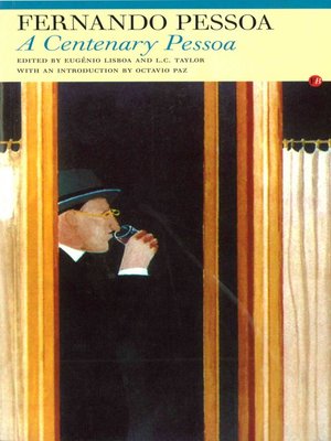 cover image of A Centenary Pessoa